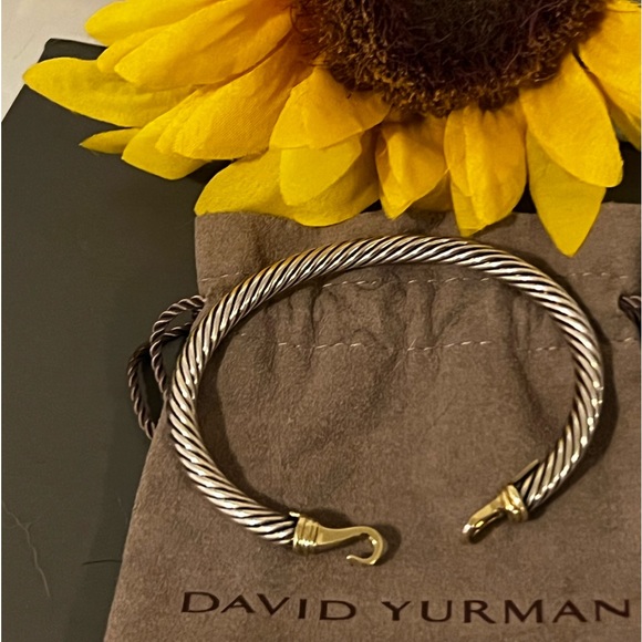 David Yurman cable bracelet - Picture 5 of 8